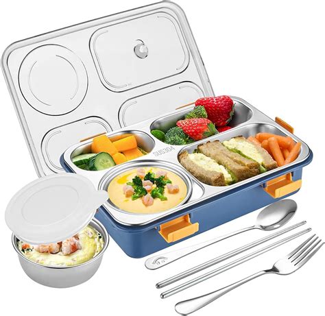 Amazon.com: Stainless Steel Lunch Box For Kids